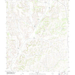 Harrell Canyon, TX (2012, 24000-Scale) Preview 1