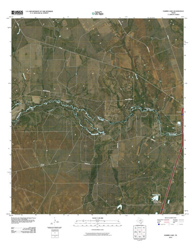 Harris Lake, TX (2010, 24000-Scale) Preview 1