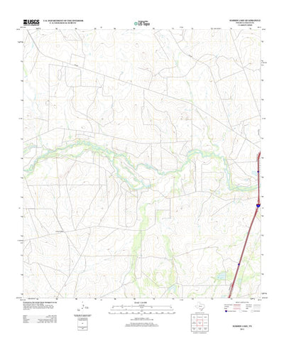 Harris Lake, TX (2013, 24000-Scale) Preview 1
