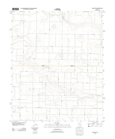 Hart SW, TX (2012, 24000-Scale) Preview 1