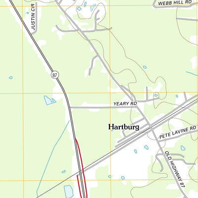 Hartburg, TX-LA (2012, 24000-Scale) Preview 3
