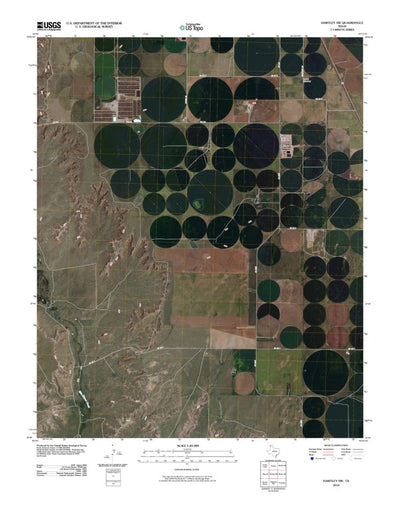 Hartley SW, TX (2010, 24000-Scale) Preview 1