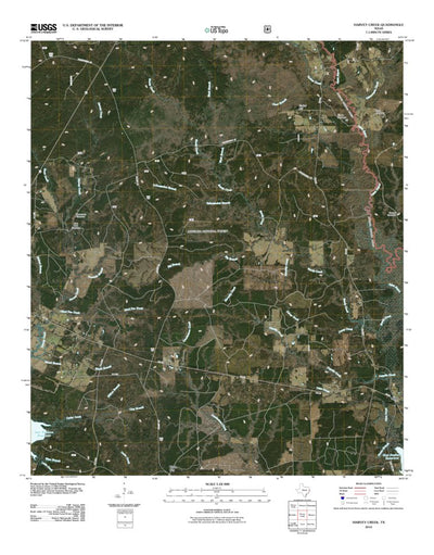 Harvey Creek, TX (2010, 24000-Scale) Preview 1