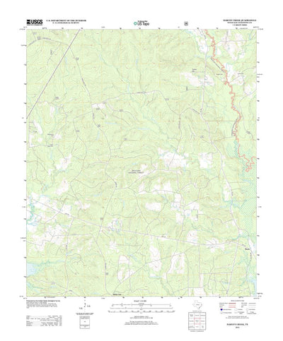 Harvey Creek, TX (2013, 24000-Scale) Preview 1