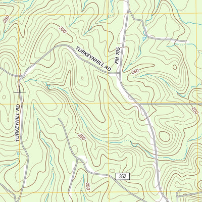 Harvey Creek, TX (2013, 24000-Scale) Preview 3