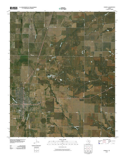 Haskell, TX (2010, 24000-Scale) Preview 1