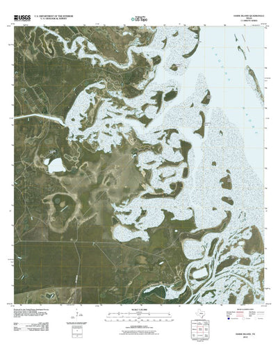 Hawk Island, TX (2010, 24000-Scale) Preview 1