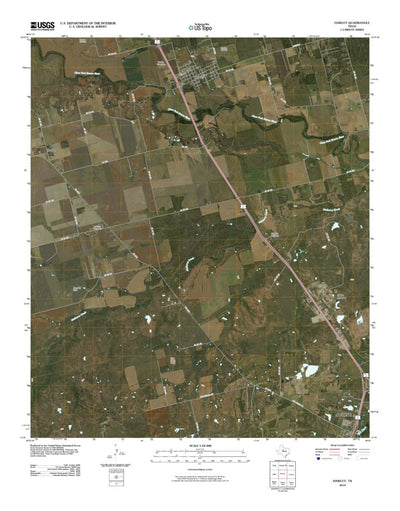 Hawley, TX (2010, 24000-Scale) Preview 1