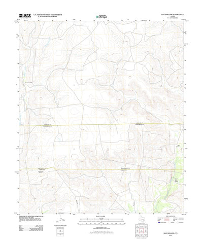 Hay Hollow, TX (2012, 24000-Scale) Preview 1