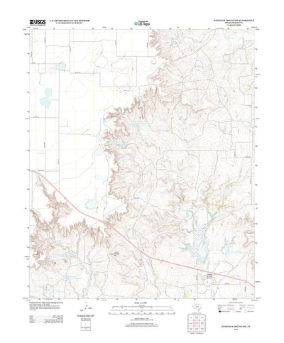 Haystack Mountain, TX (2012, 24000-Scale) Preview 1