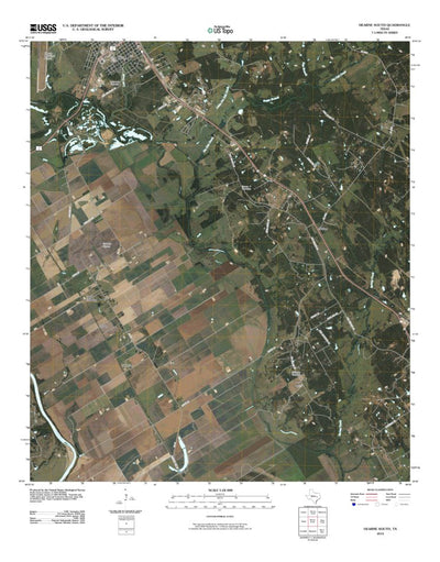 Hearne South, TX (2010, 24000-Scale) Preview 1