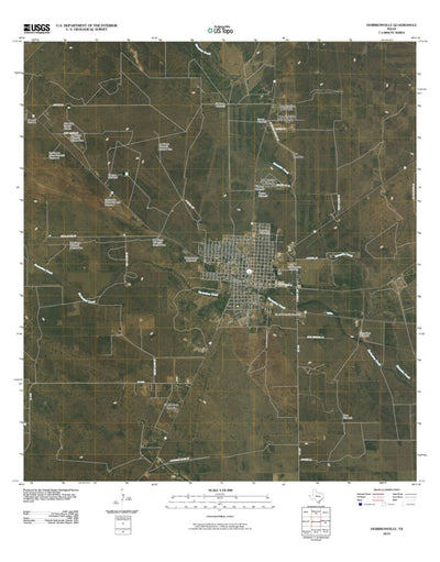 Hebbronville, TX (2010, 24000-Scale) Preview 1