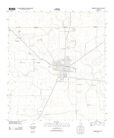 Hebbronville, TX (2013, 24000-Scale) Preview 1