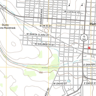 Hebbronville, TX (2013, 24000-Scale) Preview 2