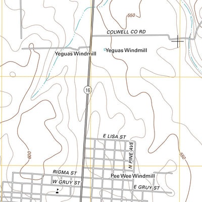 Hebbronville, TX (2013, 24000-Scale) Preview 3