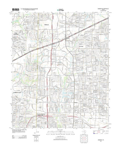 Hebron, TX (2013, 24000-Scale) Preview 1