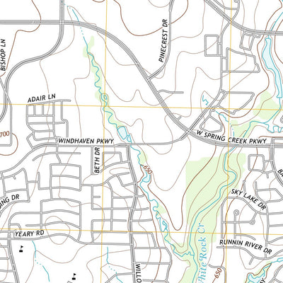 Hebron, TX (2013, 24000-Scale) Preview 2
