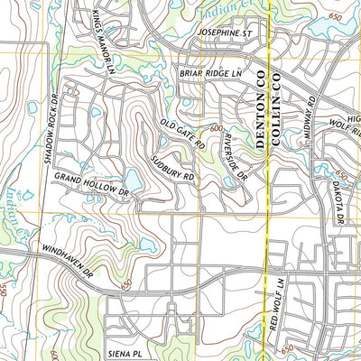 Hebron, TX (2013, 24000-Scale) Preview 3