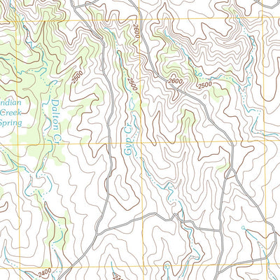 Hedley, TX (2012, 24000-Scale) Preview 3