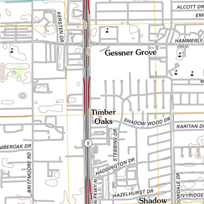 Hedwig Village, TX (2013, 24000-Scale) Preview 2