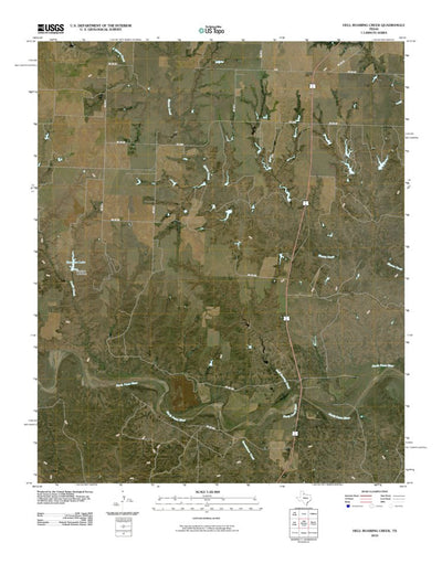 Hell Roaring Creek, TX (2010, 24000-Scale) Preview 1