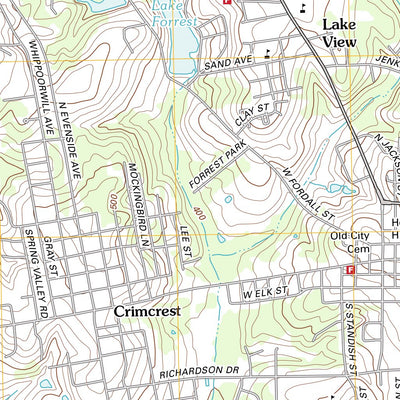 Henderson, TX (2013, 24000-Scale) Preview 3