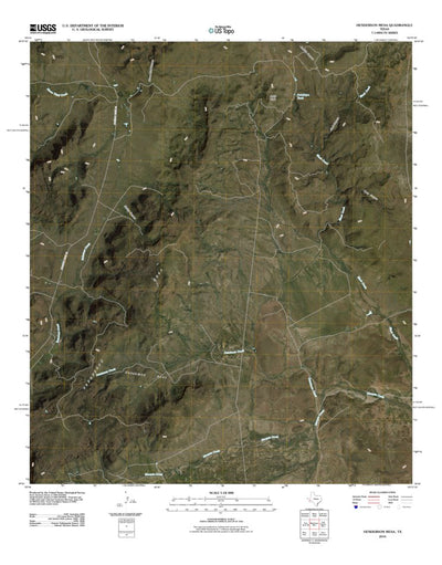 Henderson Mesa, TX (2010, 24000-Scale) Preview 1