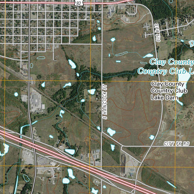 Henrietta, TX (2010, 24000-Scale) Preview 2