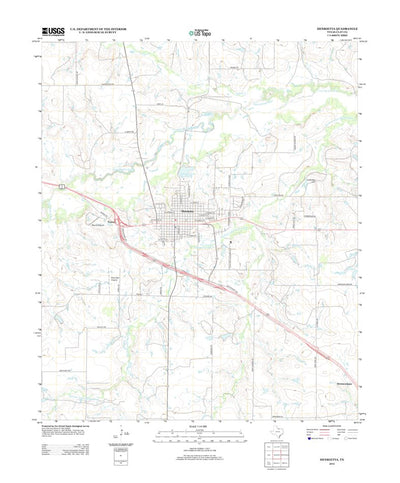 Henrietta, TX (2012, 24000-Scale) Preview 1