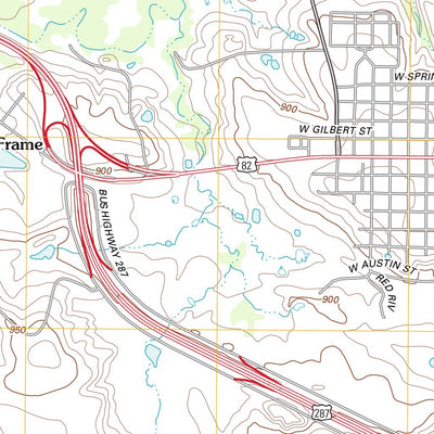 Henrietta, TX (2012, 24000-Scale) Preview 3
