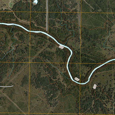 Hensley Lake, TX (2010, 24000-Scale) Preview 3