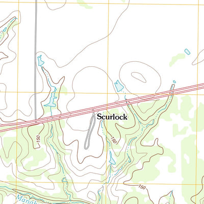 Hensley Lake, TX (2013, 24000-Scale) Preview 2