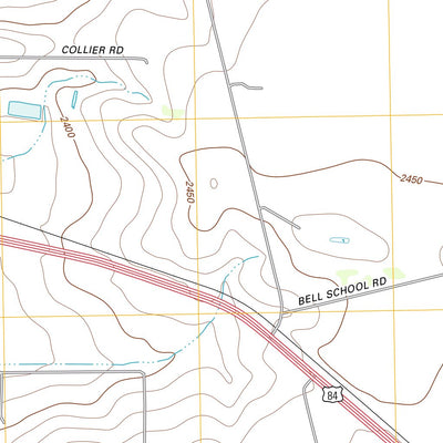 Hermleigh, TX (2012, 24000-Scale) Preview 2
