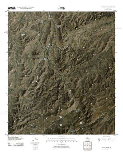 Hess Canyon, TX (2010, 24000-Scale) Preview 1