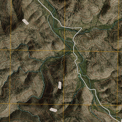 Hess Canyon, TX (2010, 24000-Scale) Preview 2