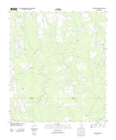 Hicksbaugh, TX (2013, 24000-Scale) Preview 1