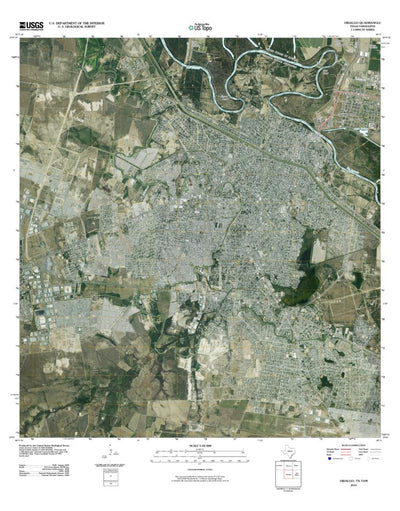 Hidalgo, TX (2010, 24000-Scale) Preview 1