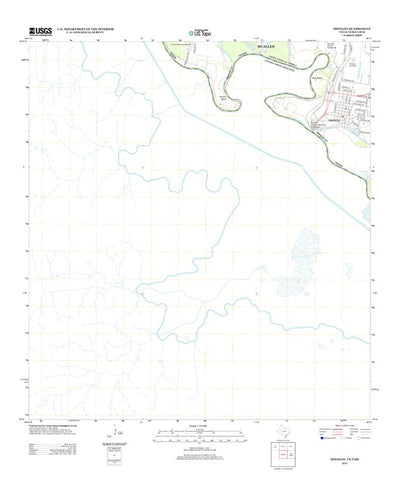 Hidalgo, TX (2013, 24000-Scale) Preview 1