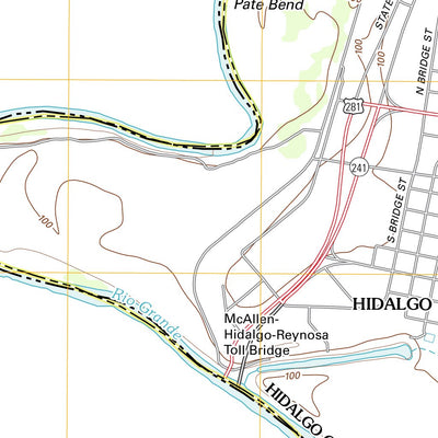 Hidalgo, TX (2013, 24000-Scale) Preview 3