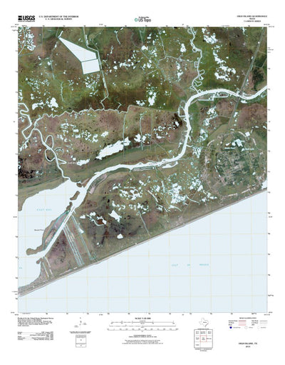 High Island, TX (2010, 24000-Scale) Preview 1