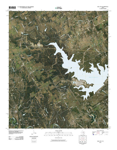 Hill City, TX (2010, 24000-Scale) Preview 1