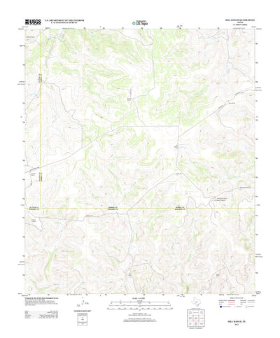 Hill Ranch, TX (2012, 24000-Scale) Preview 1