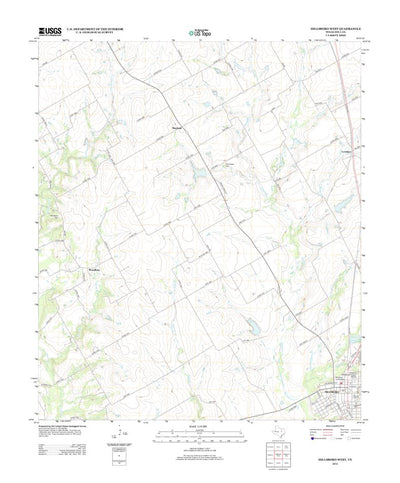 Hillsboro West, TX (2012, 24000-Scale) Preview 1