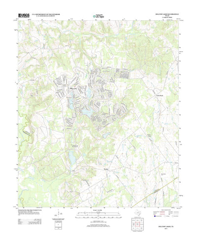 Hilltop Lakes, TX (2013, 24000-Scale) Preview 1