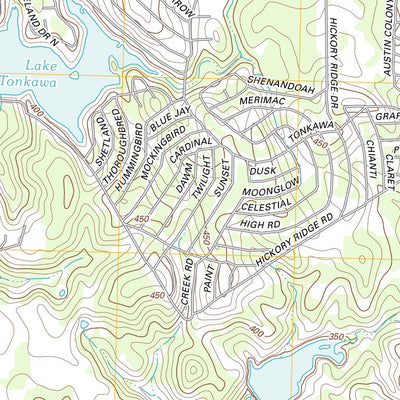 Hilltop Lakes, TX (2013, 24000-Scale) Preview 2