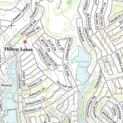 Hilltop Lakes, TX (2013, 24000-Scale) Preview 3