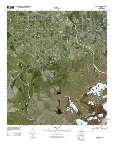 Hitchcock, TX (2010, 24000-Scale) Preview 1