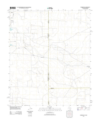 Hobbs SE, TX-NM (2012, 24000-Scale) Preview 1