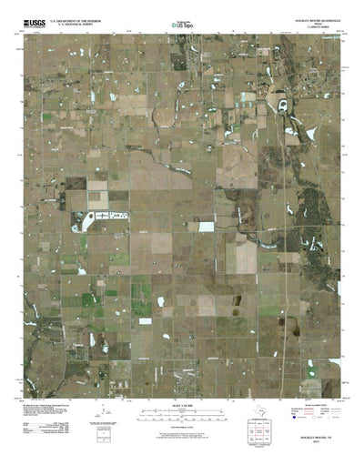 Hockley Mound, TX (2010, 24000-Scale) Preview 1