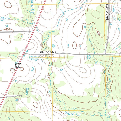 Hodgson, TX (2012, 24000-Scale) Preview 3